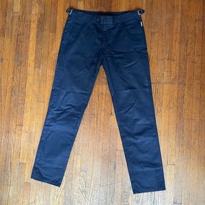 Orlebar brown navy blue pants w 30